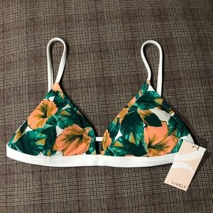 Lively The Bralette Print Swim Top